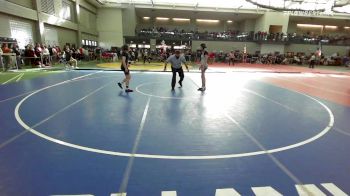 120 lbs Quarterfinal - Madison Henry, Northwestern vs Marissa Wargo, Jonathan Law