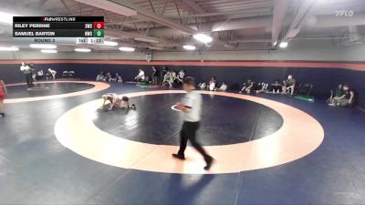 58-63 lbs Round 3 - Riley Perrine, Stallions Wrestling Club vs Samuel Barton, Northside Wrestling Club