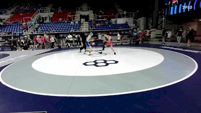 113 lbs Cons. Rd Of 64 - Jacob Kranz, MN vs Logan Forgatch, NJ