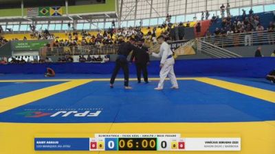 VINÍCIUS SERODIO ZEZI vs KAIKY ARAUJO 2026 FPJJ Circuito Paulista GI Etapa 3