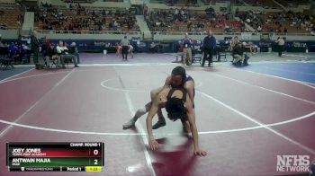 D4-113 lbs Champ. Round 1 - Joey Jones, Tempe Prep Academy vs Antwain Majia, Page