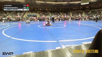 88 lbs Round Of 64 - JJ Jackson, CP Wrestling vs Jonathan Bexfield, Sanderson Wrestling Academy
