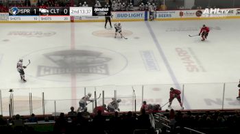 Replay: Home - 2025 Springfield vs Charlotte | Mar 4 @ 6 PM