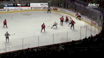 Replay: Away - 2025 Springfield vs Charlotte | Mar 4 @ 6 PM