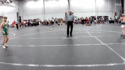 98 lbs Round 2 (4 Team) - Nick Hobson, GPS vs John Kenny, Broad Axe Gold