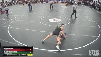 3A 106 lbs Cons. Semi - Jackson Mclees, Travelers Rest vs JD Cleapor, Broome