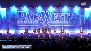 Skyline Elite Athletics - Vega [2026 L1 Senior - D2 Day 1] 2026 PacWest Grand Nationals