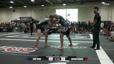 Nathan Haddad vs Dory Aoun 2026 ADCC West Coast Trials