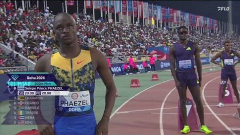 Professional Men's 200m Wanda Diamond League
