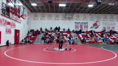 190 lbs Cons. Round 5 - Jordan Lewis, Fruitland vs Naira Valle, Nampa