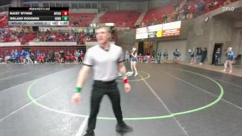 125 lbs Round 2 - Rr2 - Maisy Wynne, Canyon West Plains vs Ireland Rodgers, Henrietta