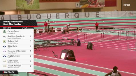 Men's 60m Hurdles, Prelims 2