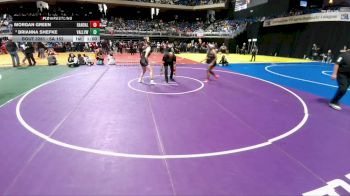 5A 152 lbs Cons. Round 3 - Brianna Shefke, Pharr Valley View vs Morgan Green, Canyon Randall
