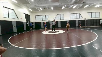 70B Cons. Semi - Quayden Van Voast, Shoshoni Junior High School vs Kaij Koehler, Centennial Middle School