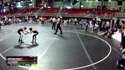 65 lbs 3rd Place Match - Coy Nielsen, The Best Wrestler vs Matthew Merritt, Fremont Wrestling Club