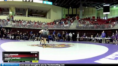 285 lbs Semis & Wb (16 Team) - Xavier Martinez, Kearney vs Max Leininger, Waverly