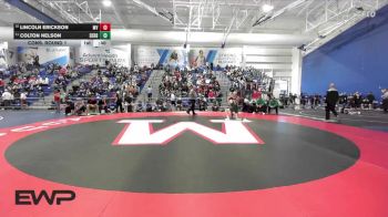 113 lbs Cons. Round 1 - Lincoln Erickson, Mill Valley vs Colton Nelson, Derby