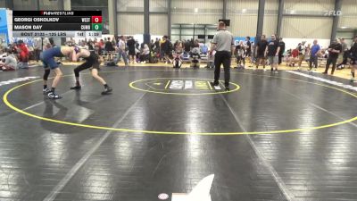 125 lbs 3rd Place - Georgi Oskolkov, Westminster vs Mason Day, Cumberland