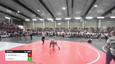 87 lbs 3rd Place - Hoyt Henderson, Stars And Stripes vs Josiah Kinney, Aztec