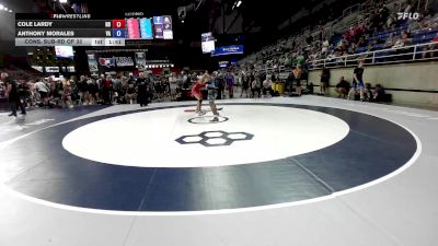 175 lbs Cons. Sub-rd Of 32 - Cole Lardy, ND vs Anthony Morales, VA