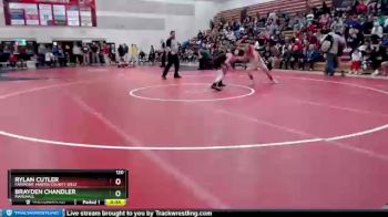 120 lbs Cons. Round 4 - Rylan Cutler, Fairmont-Martin County West vs Brayden Chandler, Marshall