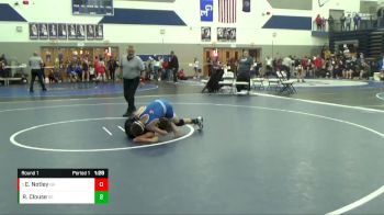 106 lbs Round 1 - Evan Notley, Broken Arrow vs Roman Clouse, Gardner Edgerton