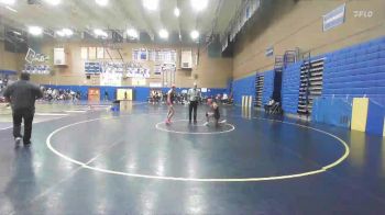 125lbs Champ. Round 4 - Alyssa Graciano, Sunnyside (Girls) vs Angelina Robinson, W. F. West (Girls)