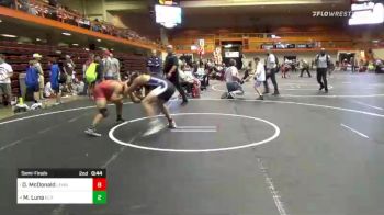 160 lbs Final - Kaden Renner, Matpac vs Max Sailor, Spartan WC