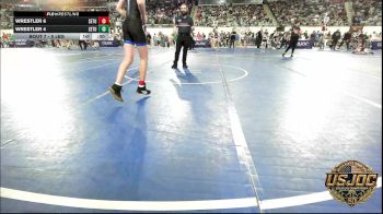 84 lbs Quarterfinal - Leo Linthicum, Little Axe Takedown Club vs Rocky Witcosky, Team Nomad