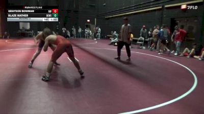 S-18 lbs Round 2 - Grayson Bowman, Immortal Athletics WC vs Blaze Mather, Delaware County Wrestling Club