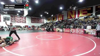 113 lbs Semifinal - Abel Angulo, Coachella Valley vs John Paredes, South Hills