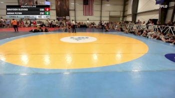126 lbs Rr Rnd 3 - Brayden Blevins, CKWA vs Aidan Flynn, Shore Thing Surf