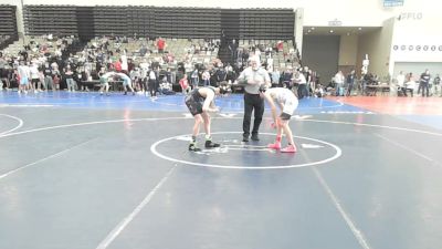 94-I2 lbs 3rd Place - Tyler Flood, Truman Rams vs Mason Buenten, Islip
