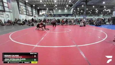 160 lbs Quarterfinal - Roman Calvani, Riverheads Youth Wrestling vs John Mcmillian-Floyd, Great Neck Wrestling Club