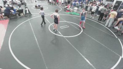 165 lbs Cons. Round 4 - Jaicob Trimble, Chaparral High School vs Logan Law, Costa Training Center