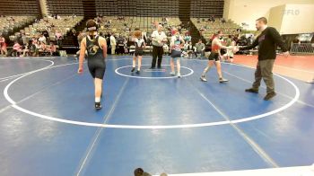 103 lbs Rr Rnd 3 - Elise Gilfoil, MGW Great White vs Haley Raleigh, Centurion Wrestling