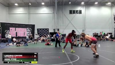 190 lbs Round 6 (8 Team) - DEREK STONE, Flickr Boyz Blackbeards vs Ladearus Conyers, Gold Medal WC