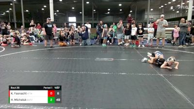 52 lbs Round 7 (8 Team) - Henry Michaluk, Buffalo Valley WC vs Kade Fasnacht, Attack Mat Club