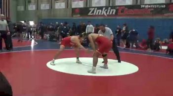 221 lbs 7th Place - Joseph Chacon, Clovis West vs David Ozuna, Clovis West