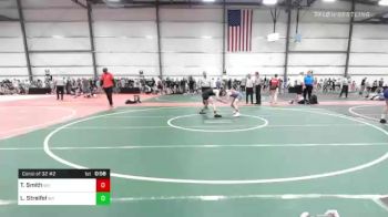 120 lbs Consi Of 32 #2 - Trey Smith, WY vs Lance Streifel, WY