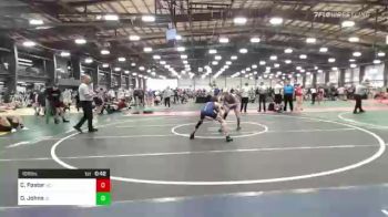 106 lbs Consi Of 32 #1 - Cooper Foster, NC vs Draven Johns, ID