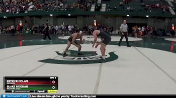 141 lbs Champ. Round 1 - Blake Noonan, Michigan State vs Patrick Nolan, Michigan