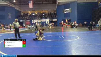 106 lbs Cons. Round 2 - Noah Rankin, Riverbend vs Colton Hagerty, Washington Township