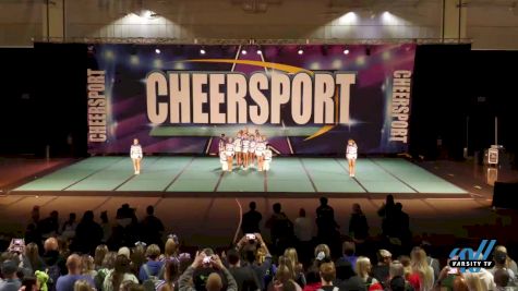 The Stingray Allstars - Marietta - Green [2022 L6 Junior Day 1] 2022 CHEERSPORT Cartersville Classic