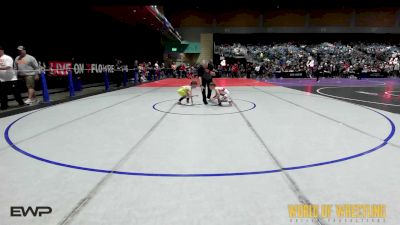 60 lbs Consi Of 4 - Jameson Hubbard, South Central Punisher Wrestling Club vs Brody Femrite, Suples Wrestling Club