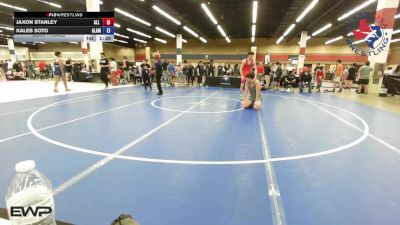 165 lbs Semifinal - Jaxon Stanley, All American Wrestling Club vs Kaleb Soto, Alamo City Wrestling Club