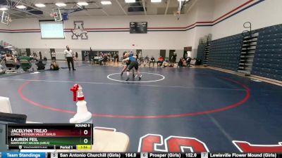 165 lbs Round 5 - Jacelynn Trejo, Comal Smithson Valley (Girls) vs Lauren Feil, Northwest Nelson (Girls)