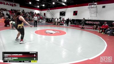 Semifinal - Pepper Marks, Santa Barbara vs Emmale Americano, Hemet