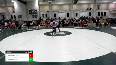 106 lbs Consi Of 8 #2 - Jack Sabatelli, Tollgate vs Robert Figueroa, New Bedford