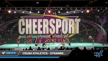 Crush Athletics - Strawberry [2022 L3 Junior - D2 - Medium - A] 2022 CHEERSPORT National Cheerleading Championship